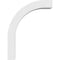 Ekena Millwork 5"W x 12"D x 16"H Standard Heritage Architectural Grade PVC Knee Brace BRCP05X12X16HTG - alternate 2